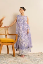 RTS | SHIRT, LINING, TROUSER & DUPATTA CHIFFON | EMBROIDERED - Image 3