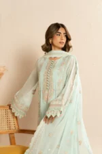 RTS | SHIRT, LINING, TROUSER & DUPATTA CHIFFON | EMBROIDERED - Image 2