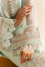 RTS | SHIRT, LINING, TROUSER & DUPATTA CHIFFON | EMBROIDERED - Image 4