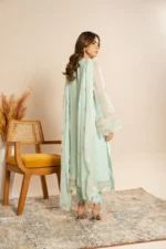 RTS | SHIRT, LINING, TROUSER & DUPATTA CHIFFON | EMBROIDERED - Image 5