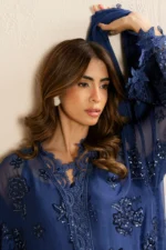 RTS | SHIRT, LINING, TROUSER & DUPATTA CHIFFON | EMBROIDERED - Image 6