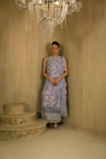 RTS | SHIRT, LINING, TROUSER & DUPATTA CHIFFON | EMBROIDERED - Image 2