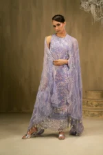 RTS | SHIRT, LINING, TROUSER & DUPATTA CHIFFON | EMBROIDERED