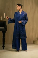 RTS | SHIRT, LINING, TROUSER & DUPATTA CHIFFON | EMBROIDERED