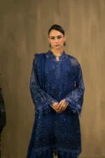 RTS | SHIRT, LINING, TROUSER & DUPATTA CHIFFON | EMBROIDERED - Image 5