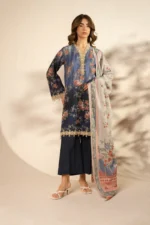 RTS | SHIRT , TROUSER & DUPATTA KHADDAR | PRINTED
