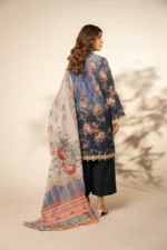 RTS | SHIRT , TROUSER & DUPATTA KHADDAR | PRINTED - Image 4