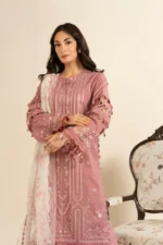 RTS | SHIRT, TROUSER & DUPATTA KHADDAR | EMBROIDERED - Image 2