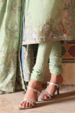 3 Piece Embroidered Raw Silk Suit with Dupatta SP-52061 - Image 3