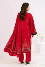 3 Piece Jacquard Suit with Dupatta - Image 3
