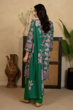 3 Piece Printed Khaddar Suit with Dupatta WNS-52058 - Image 4