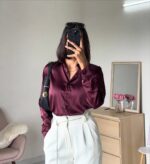 Love Satin Shirt - Image 4