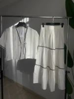 Florin top and skirt Set