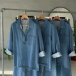 Raha Denim Co Ord set