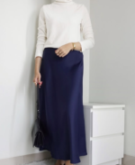 Satin skirt - Image 5