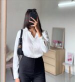 Love Satin Shirt - Image 3