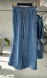 Raha Denim Co Ord set - Image 2