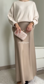 Satin skirt - Image 2