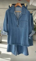 Raha Denim Co Ord set - Image 9
