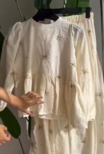 Petal Maxi Top and Skirt