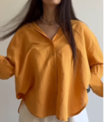 Raquel Linen Shirt - Image 2