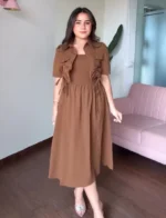 Hazel Midi Dress - Image 4
