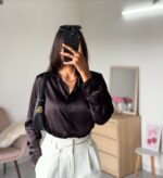 Love Satin Shirt - Image 9