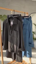 Denim Co ord set - Image 2