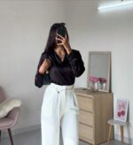 Love Satin Shirt