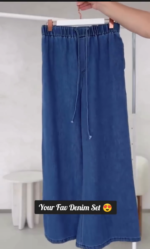 Raha Denim Co Ord set - Image 6