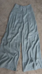 Bella Linen Trouser - Image 3