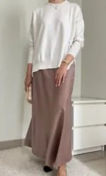Satin Skirt - Image 7