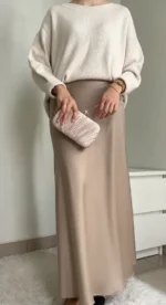 Satin Skirt - Image 8