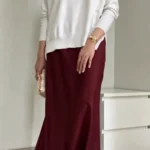 Satin Skirt