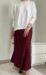 Satin Skirt