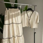 Florin Top & Skirt Set - Image 2