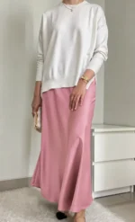 Satin Skirt - Image 4