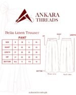 Bella Linen Trouser - Image 6
