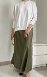 Satin Skirt - Image 3