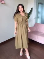 Hazel Midi Dress - Image 3