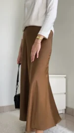 Satin Skirt - Image 6
