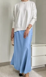 Satin Skirt - Image 2