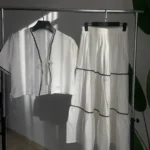 Florin Top & Skirt Set