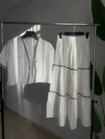 Florin Top & Skirt Set