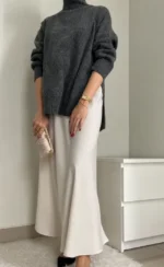 Satin Skirt - Image 5