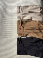 Pleated Wrap-Belt Trousers - Image 9