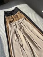 Pleated Wrap-Belt Trousers - Image 8