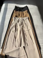Pleated Wrap-Belt Trousers - Image 6