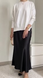 Satin Skirt - Image 2