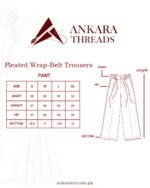 Pleated Wrap-Belt Trousers - Image 11